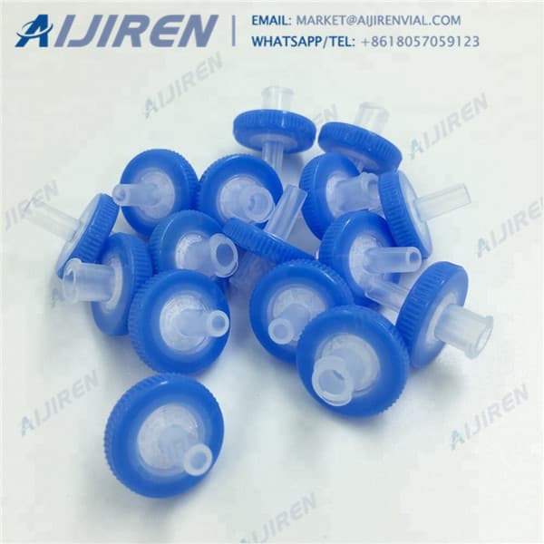 Porex 0.45um syringe filter for glass products